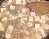 ☆白麻婆豆腐☆（塩麻婆豆腐）作り方4写真