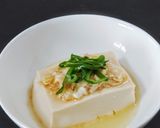 簡単シャンタンねぎ塩レンジ温奴作り方5写真