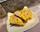 ウィンナー玉子焼き作り方4写真