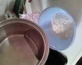 手作りのぎょうざの皮作り方2写真