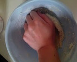 手作りのぎょうざの皮作り方4写真