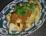 大根おろし&生姜で☆ウドの天ぷら作り方12写真