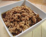 鶏と玉子の♪そぼろ丼作り方1写真