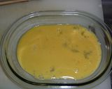 レンジでピザ風玉子焼き作り方1写真