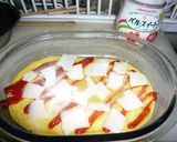レンジでピザ風玉子焼き作り方4写真