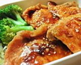 お弁当に＊オクラと竹輪の天ぷら＊作り方3写真