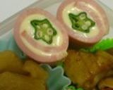 ハムチーズのくるくる巻きお弁当に♪作り方12写真