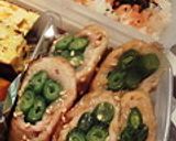 お弁当に＊オクラのベーコン巻き＊作り方7写真