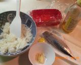 簡単、ばってら作り方1写真
