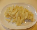 じゃがいものコンビーフ卵炒め☆作り方1写真