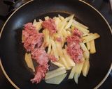 じゃがいものコンビーフ卵炒め☆作り方2写真