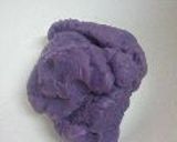 紫芋のミルキー生クリーム大福作り方2写真