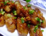 牡蠣カリカリ揚げ焼きにんにくバターポン酢作り方6写真