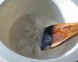 紫芋のミルキー生クリーム大福作り方5写真