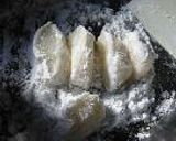 紫芋のミルキー生クリーム大福作り方7写真
