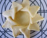 惣菜パン・可愛いひまわりハンバーグパン作り方6写真