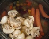 ☆洋風☆豆腐入りすいとんの食べるスープ♪作り方4写真