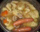 ☆洋風☆豆腐入りすいとんの食べるスープ♪作り方6写真