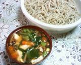 ニラ玉鶏肉なめこ汁作り方4写真