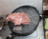 ハチミツと塩麹のそぼろ作り方4写真
