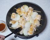 鶏もも肉の串焼き♬作り方4写真
