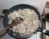 ハチミツと塩麹のそぼろ作り方9写真
