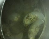 やわらか豚タンのソテー　パセリソース作り方2写真
