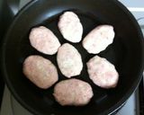 ヘルシー＆簡単　おからバーグ作り方3写真