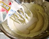 ＊クランベリーのレアチーズケーキ＊作り方6写真