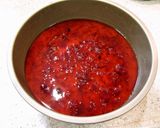 ＊クランベリーのレアチーズケーキ＊作り方13写真