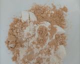 レンジできなこ蒸しパン作り方1写真