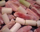 ヨシダソースでとりとりネギ間作り方1写真