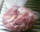 鶏のｶﾞｰﾘｯｸｿﾙﾄソテー作り方3写真