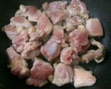 鶏のｶﾞｰﾘｯｸｿﾙﾄソテー作り方5写真