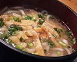 簡単に作る＊関西風＊きつねうどん＊作り方5写真