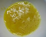 うどんスープで☆簡単玉子焼き作り方3写真
