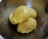 ポテトとえだまめの焼きコロッケ♪作り方1写真