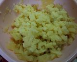 ポテトとえだまめの焼きコロッケ♪作り方4写真