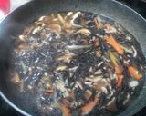 ひじきいっぱい炊き込みご飯作り方4写真