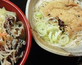 簡単に作る＊関西風＊きつねうどん＊作り方4写真