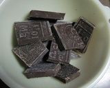 ホワイトデー、カルピスとチョコレート？？作り方2写真
