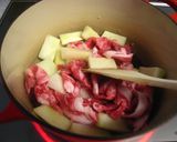 牛肉と大根♪しょうがＤＥ煮物作り方2写真