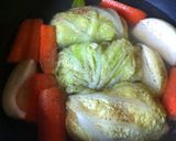 とろ~り白菜のロールキャベツ作り方6写真
