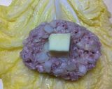 とろ~り白菜のロールキャベツ作り方5写真