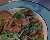 塩麹とカルピスで漬け込んだブタ肉と蓮根作り方5写真