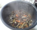 ひじきいっぱい炊き込みご飯作り方6写真