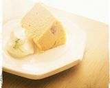 しっとり桜のシフォンケーキ＊作り方13写真