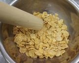 チョコフレーク☆キッズレシピ☆作り方2写真