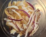 簡単♪ひらひら大学芋風炒め作り方2写真