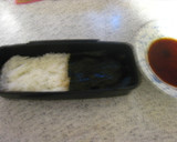 我家の定番弁当♪のり弁しっかり２段重ね♪作り方1写真